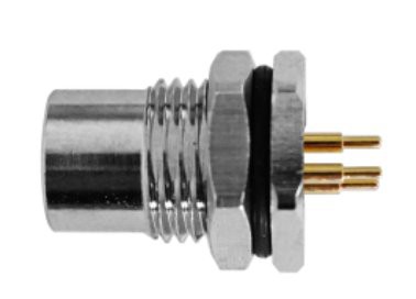 Гніздо передньої панелі M8 A-Кодування 4PIN M11*1.0