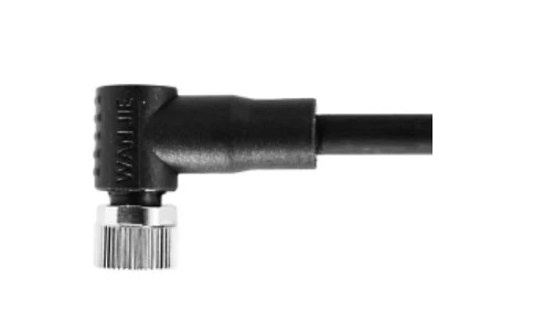 M8 Гніздо під прямим кутом UnShield B-Coding 5PIN PVC 2.0M M8X1.0