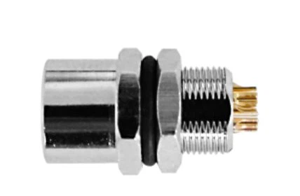 M8 Гніздо під пайку Заднє кріплення A-Кодування 3PIN M8*0,5