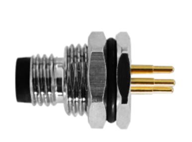 M8 Вирізна панель переднього кріплення A-Кодування 6PIN M11*1.0