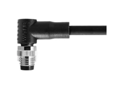 M8 В’язка під прямим кутом UnShield A-Coding 6PIN PVC 1.0M M8X1.0