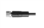 M8 Female Straight UnShield A-Coding 6PIN PVC 3.0M M8X1.0