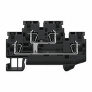 Дворядний наскрізний клемник 2,5 мм2