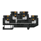 Прохідний роз’єм клемної колодки DIN-рейки 4,0 мм2